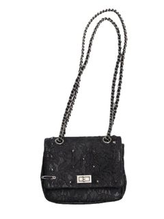 【25AW】エモーショナル ワールド コラボレーション スモール チェーン バッグ  /x EMOTIONAL WORLD SMALL CHAIN BAG / ブラック