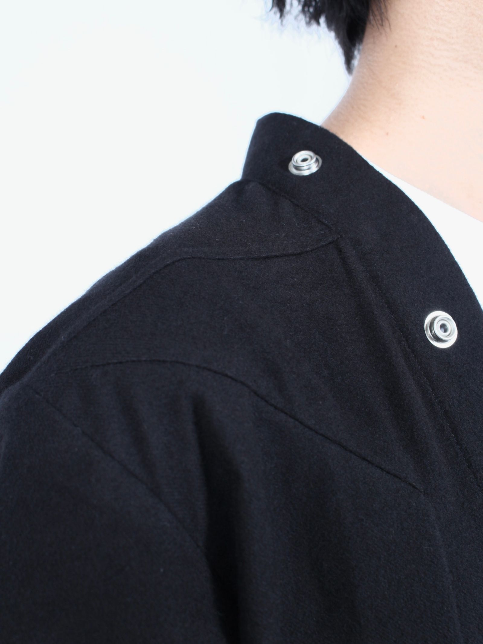 RICK OWENS - 【24AW】ラリー フォグポケット シャツ / LARRY