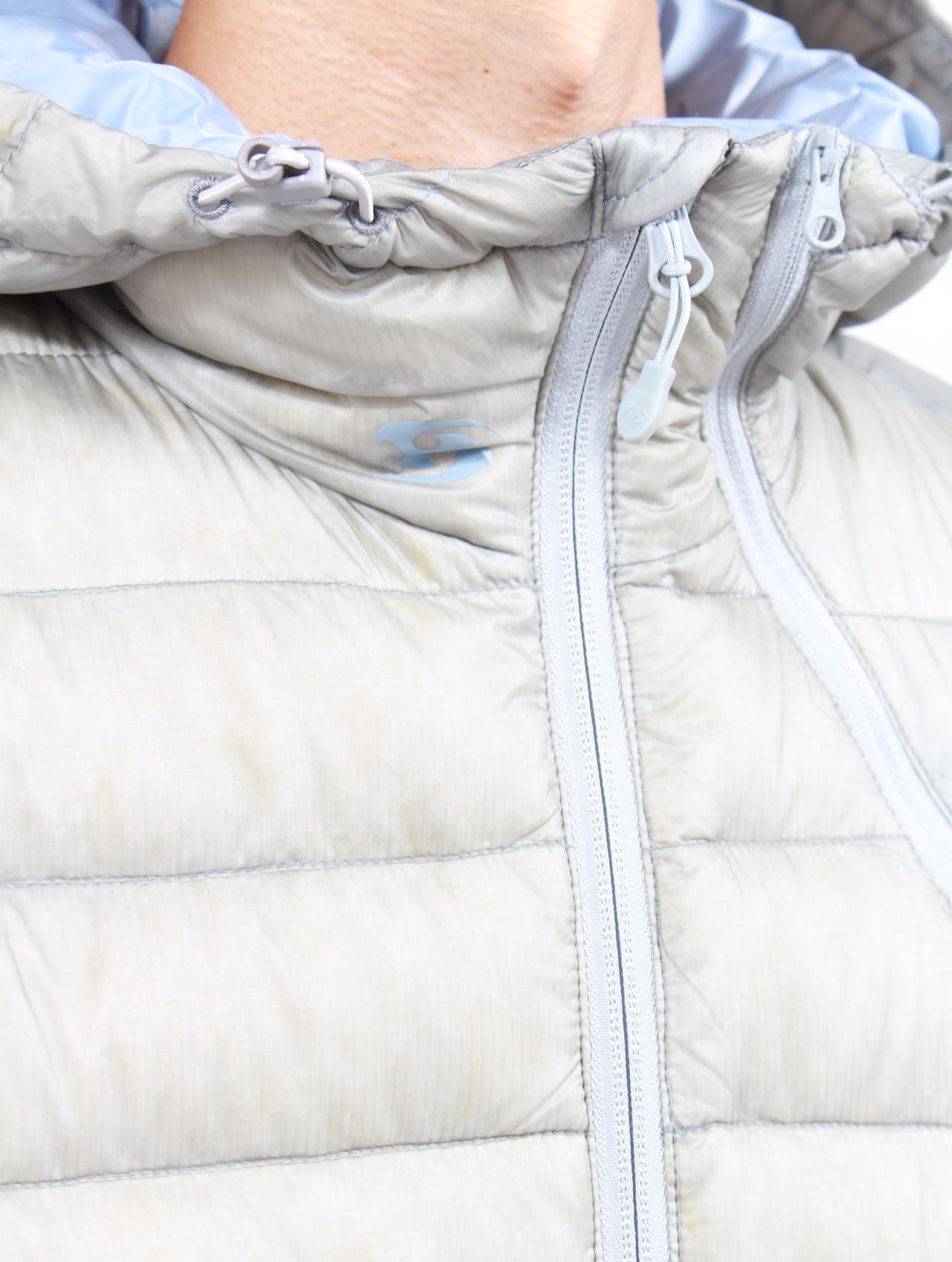 【25AW】サフィックス パッファー ジャケット / SUFFIX PUFFER JACKET / グレー
