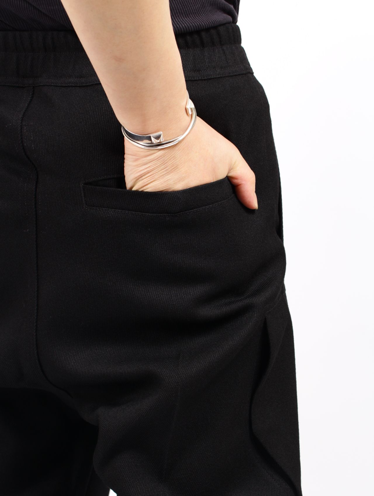 専用　お値下げ　ナゴンスタンス　ワイドリブパンツ　ブラック　36 RELAX WIDE-PANTS(36 BLACK): nagonstans: WOMENS｜THE TOKYO