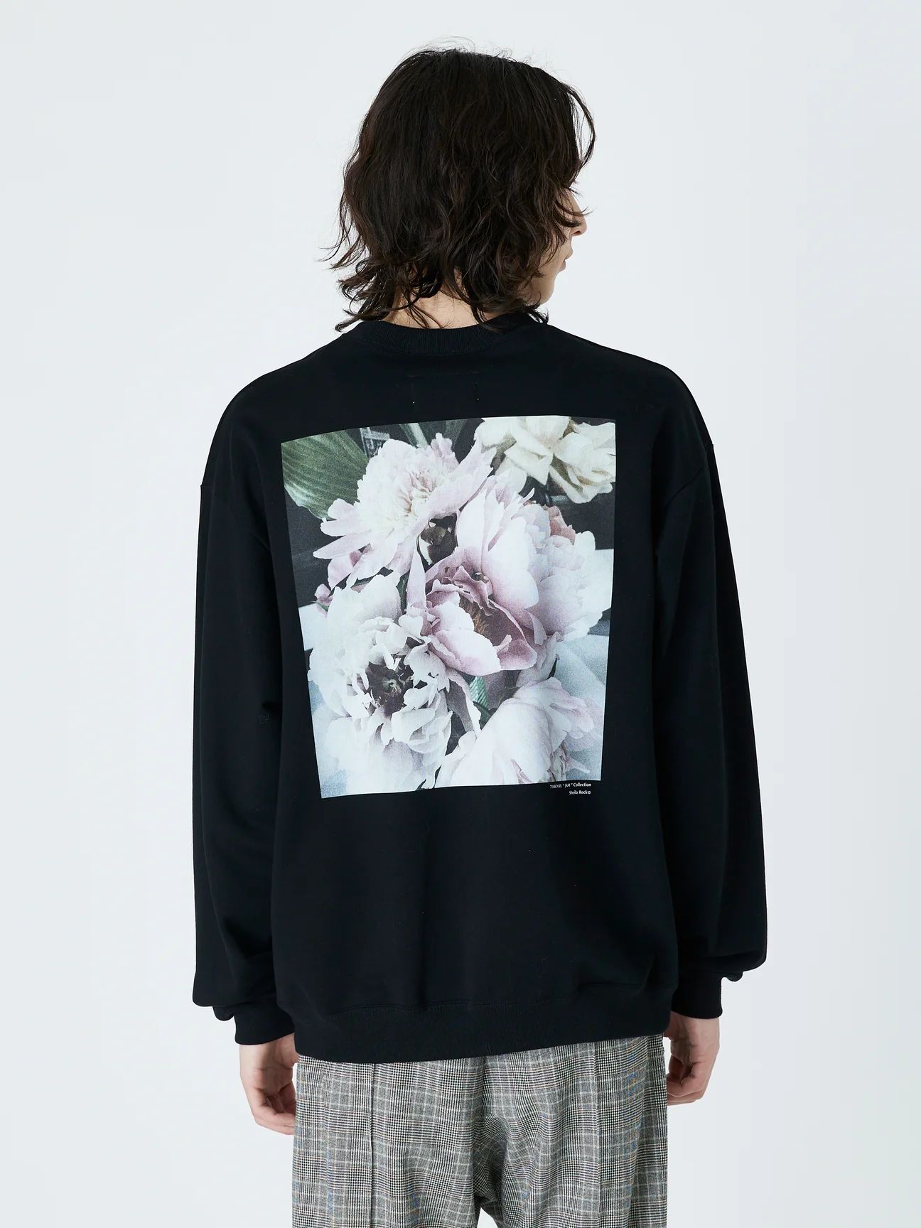 R*I様 ルルウィルビー　ブラック　レース　半袖　スウェット Amazon.co.jp: 1111clothing オーバーサイズ スウェット メンズ
