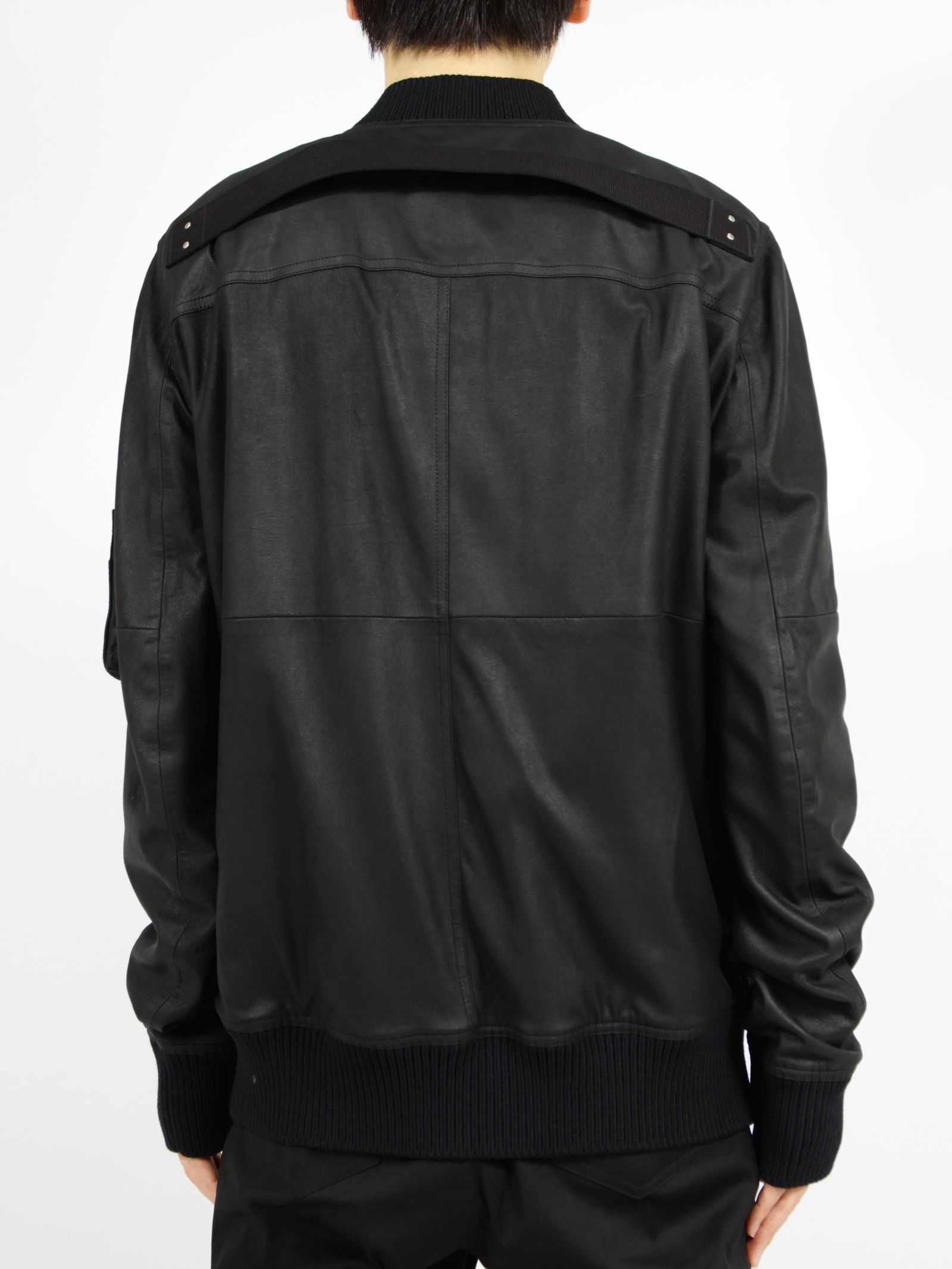 【26SS】クラシック レザー フライトジャケット / CLASSIC FLIGHT / ブラック