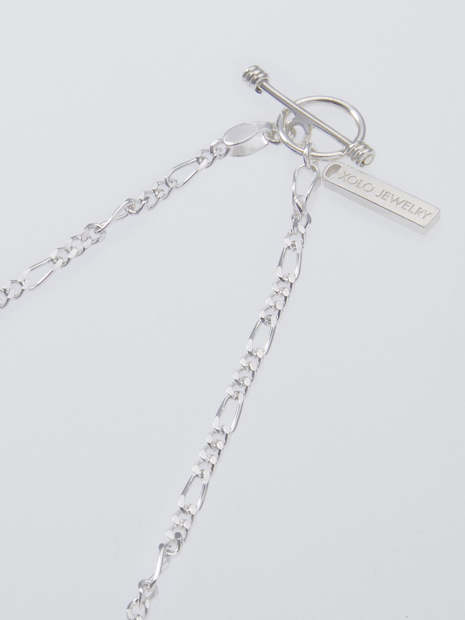 フィガロ リンク ネックレス / FIGARO LINK NECKLACE -2mm- / シルバー