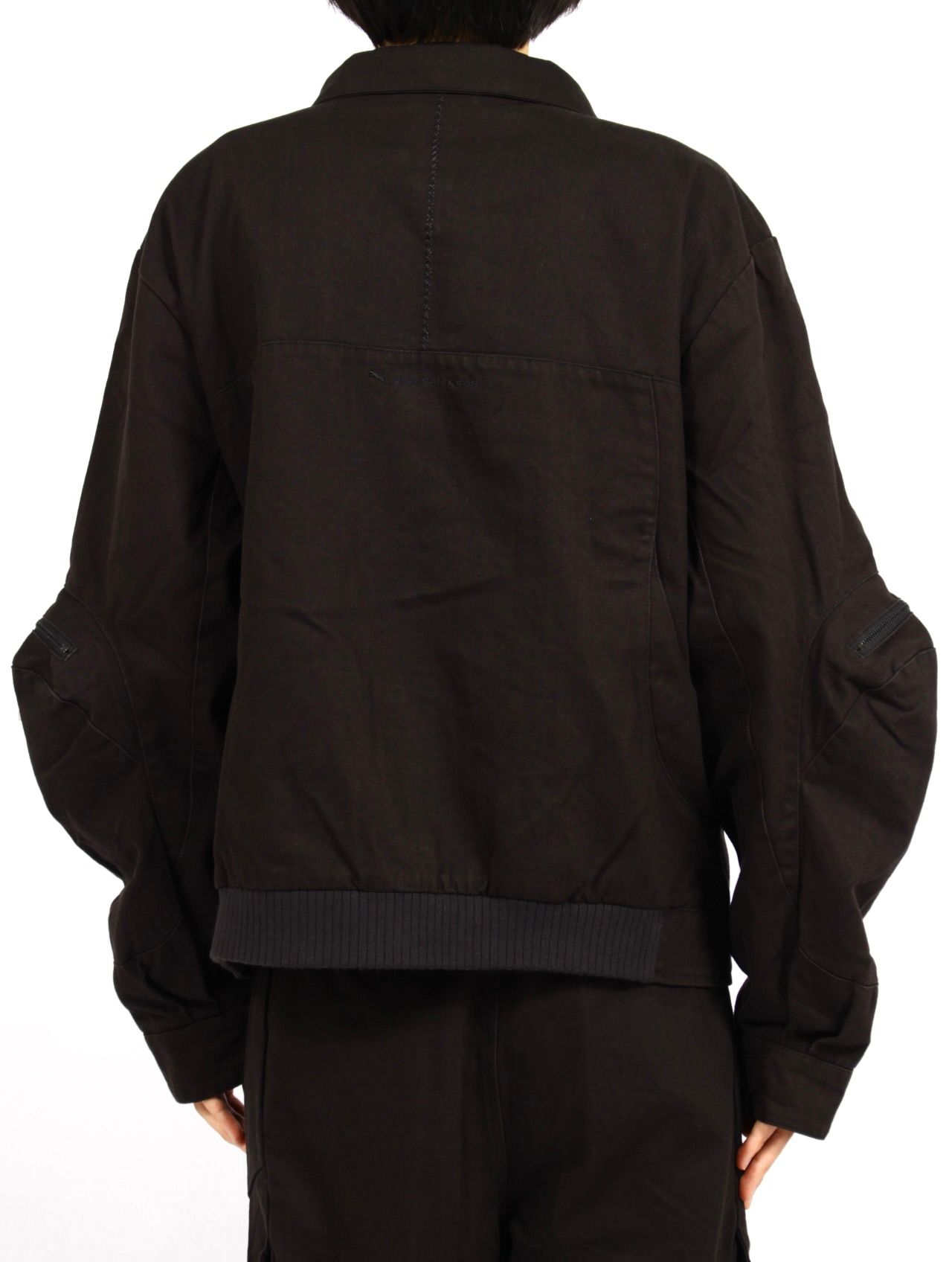 【25AW】プーマ × サンサンギア CLRT ジャケット / PUMA ×SAN SAN GEAR CLRT JACKET / ブラック