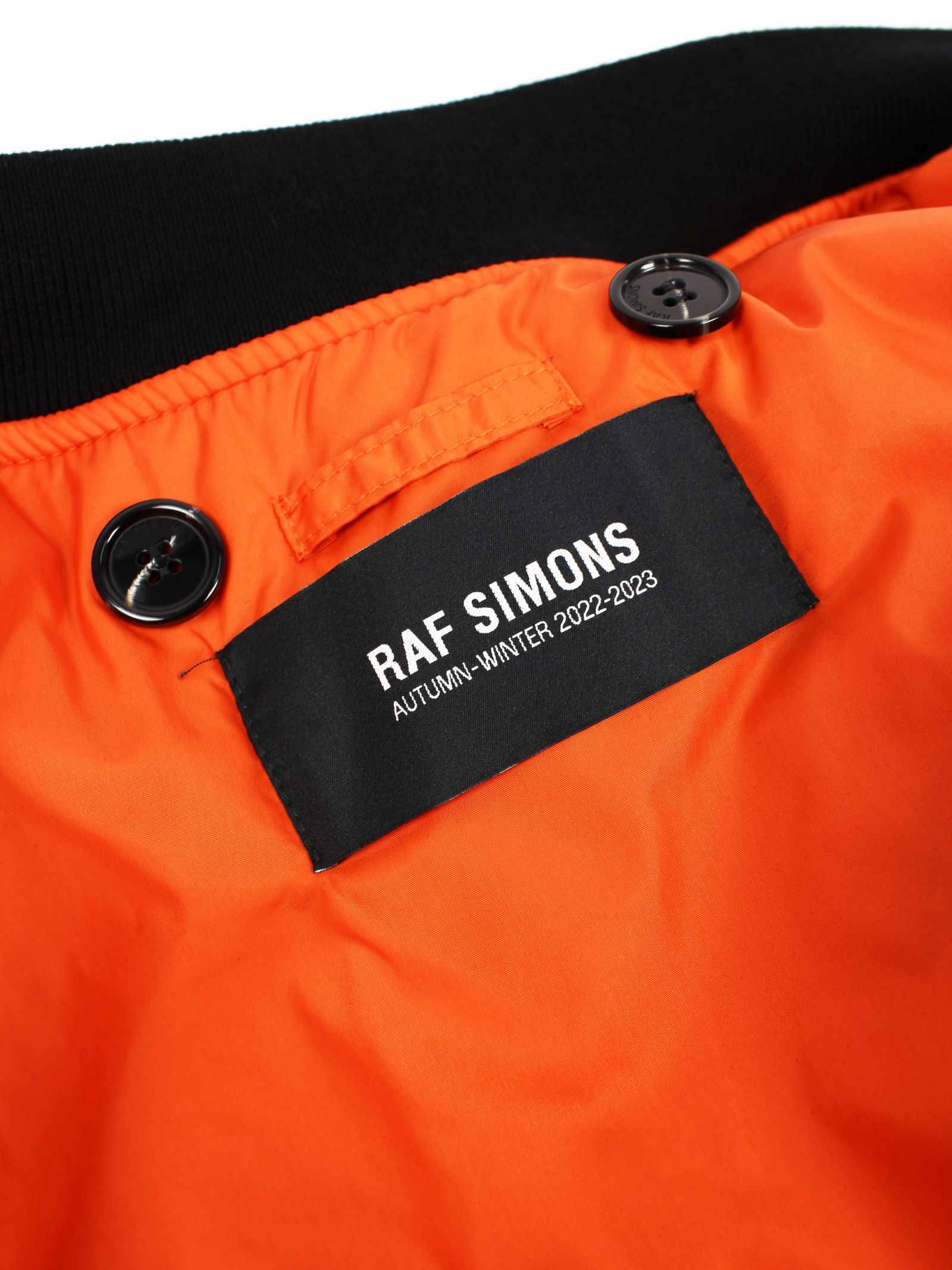 RAF SIMONS - 【22AW】バックグラフィックプリント ドッキング