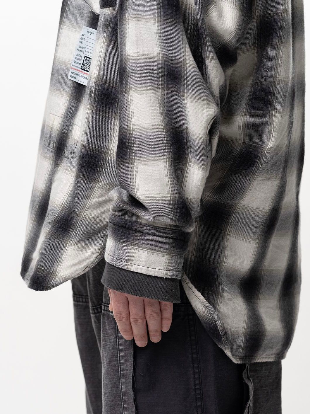 【26SS】スウェット フーディ ロングスリーブ シャツ / SWEAT HOODIE L/S SH / ホワイト