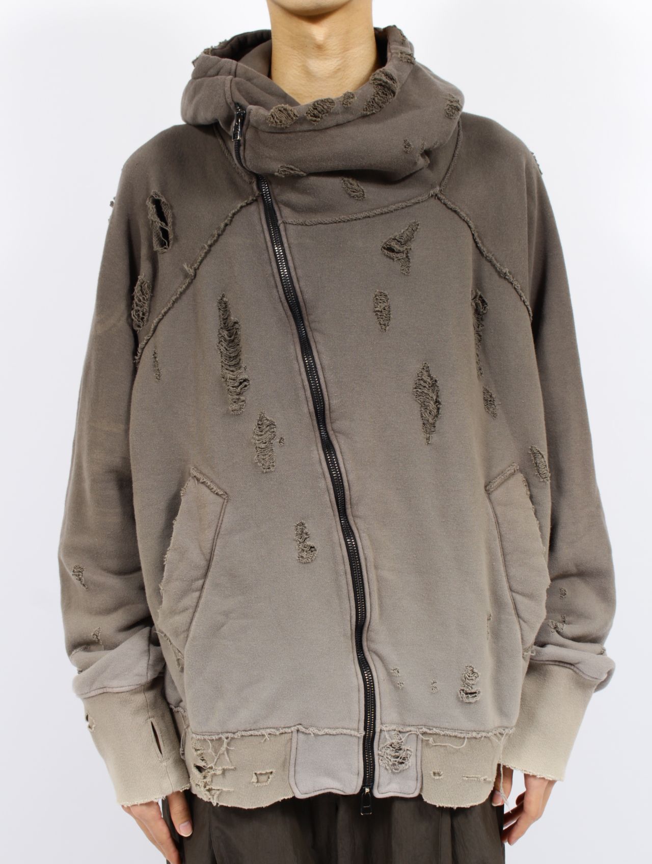 【25SS NEW】D SQUARED2 / WASHED AND DESTROYED ジップパーカー 25SS NEW】D SQUARED2_men / ICON ジップパーカー / 2色