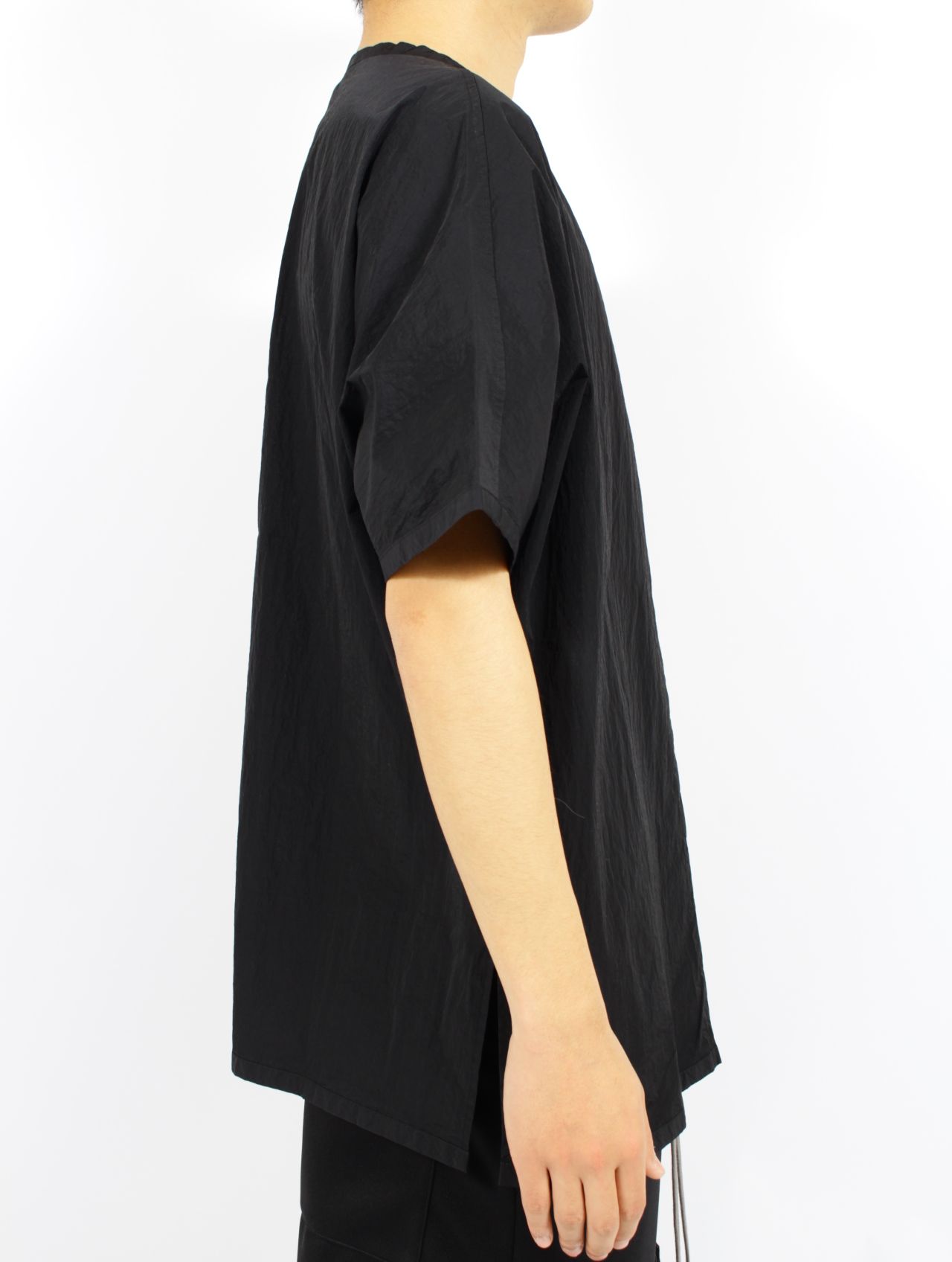 【25SS】スリック シャツ / SLICK SHIRT OD / ブラック