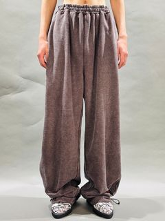 【25AW】ベーシック アシッド スウェット パンツ / BASIC ACID SWEAT PANTS / ブラウン