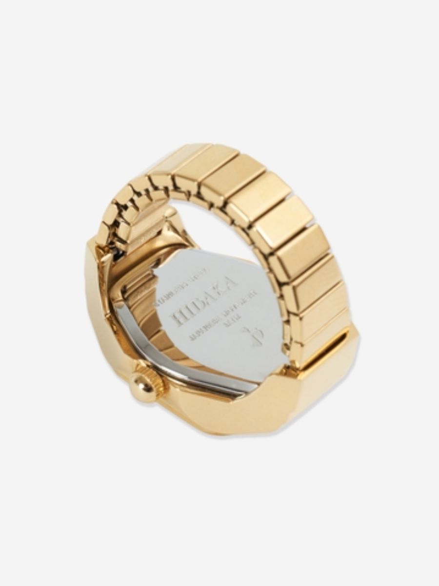 セイント リング ウォッチ 時計リング / SAINT RING WATCH / シルバー×ゴールド