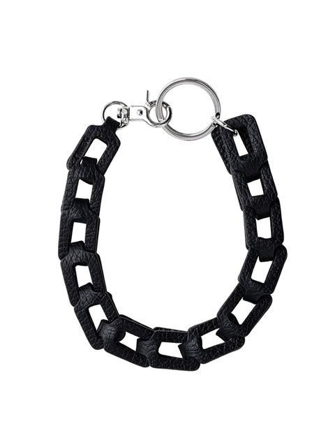 レザーチェーン ハンド ストラップ / HAND STRAP RECTANGLE / 全8色