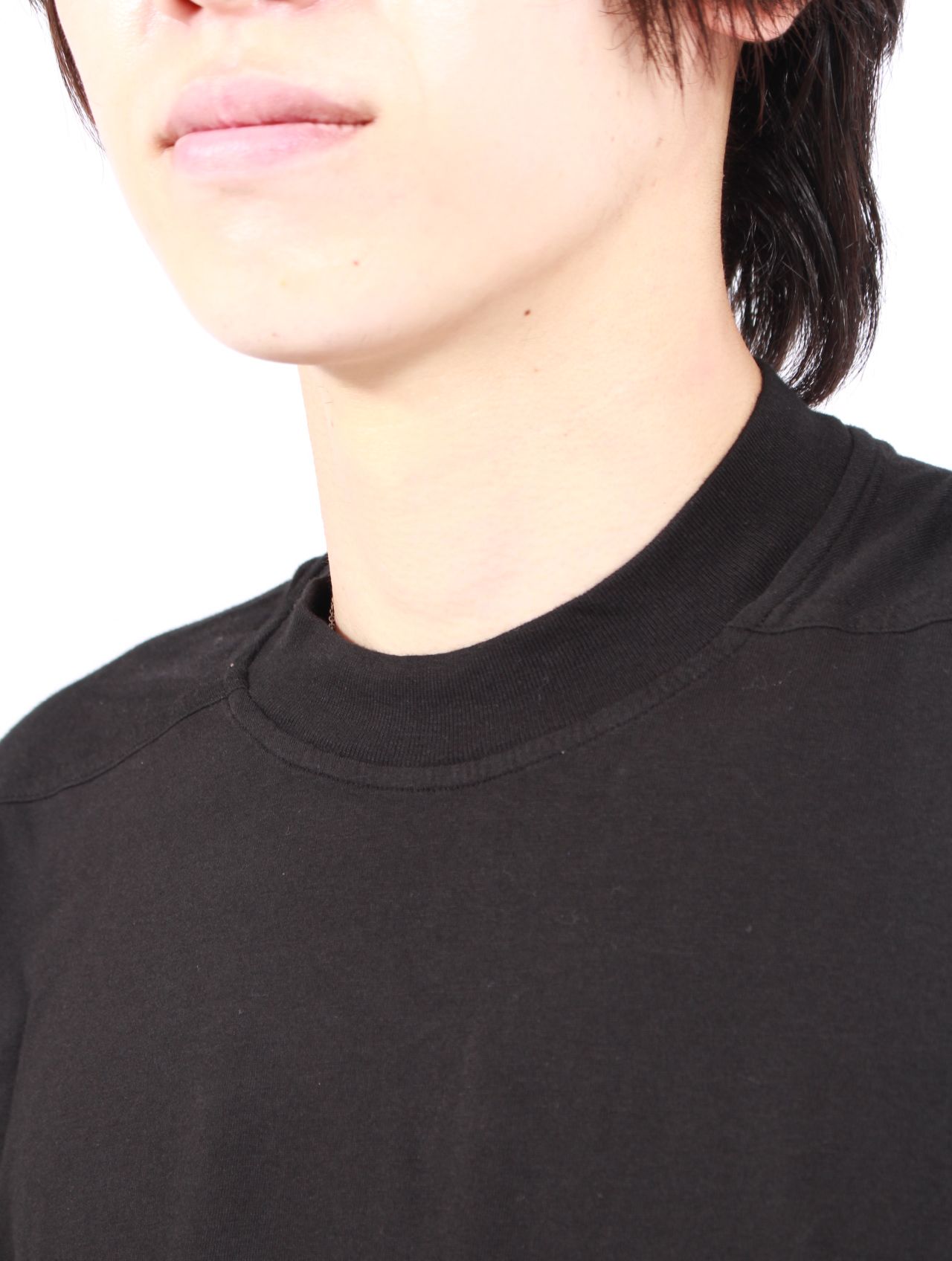 【25AW】ジャンボ LS T グラフィック ロングスリーブ 長袖 Tシャツ / JUMBO LS T / ブラック×パール