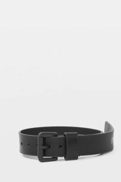 【27SS】ヴァニール ショート レザー ブレスレット / VANIR SHORT LEATHER BRACELET / ブラック