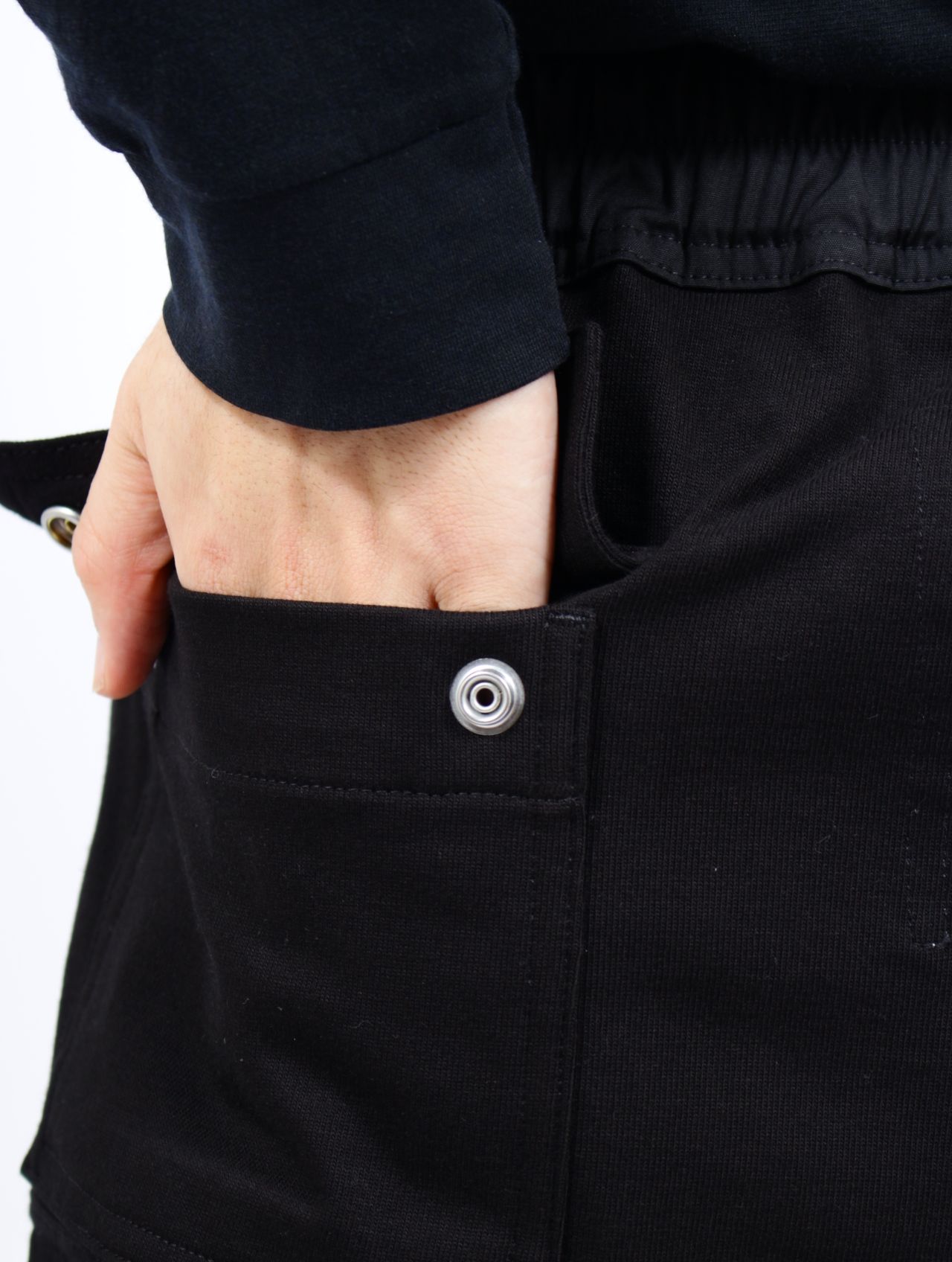 【26SS】マストドン カーゴ パンツ / MASTODON CARGO / ブラック