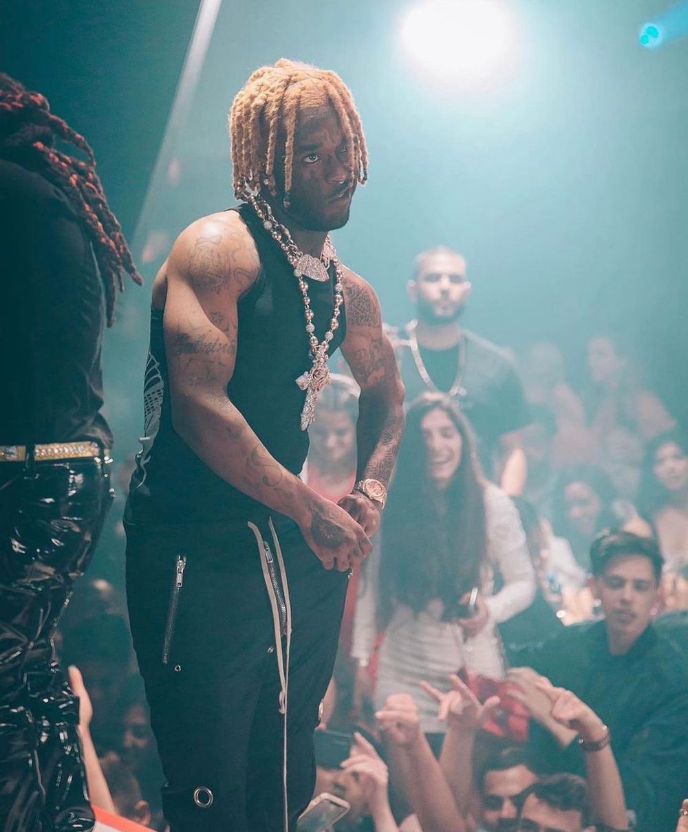 世界的ラッパー【Lil Uzi Vert】 Rick Owens 着用！