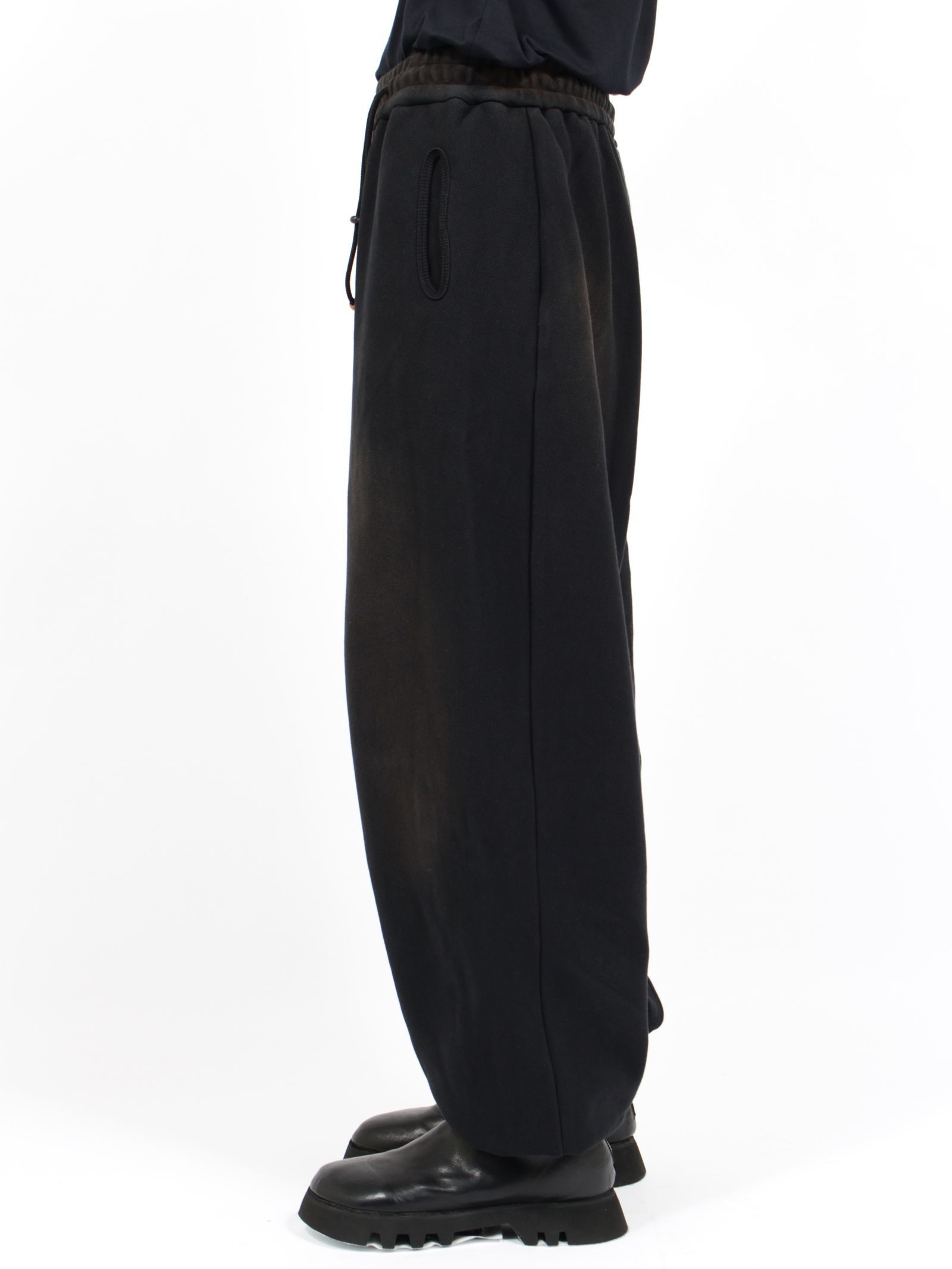 【26SS】グワイ スウェット パンツ / GWAI SWT PANTS / ブラック