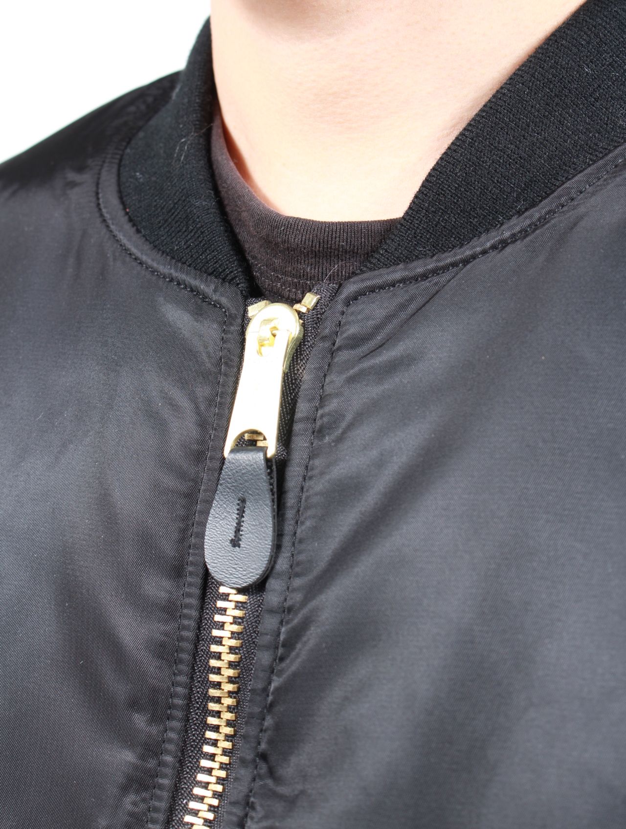 【25SS】Hiroki Tsukuda ブラフィック 転写 FOSTEXコラボ 4WAY リバーシブル ボンバー ジャケット / × FOSTEX 4WAY BOMBER JACKET / ブラック