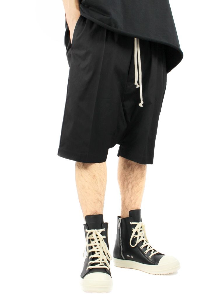 RICK OWENS - 【23FW】リックズポッズ ドローストリング サルエル 
