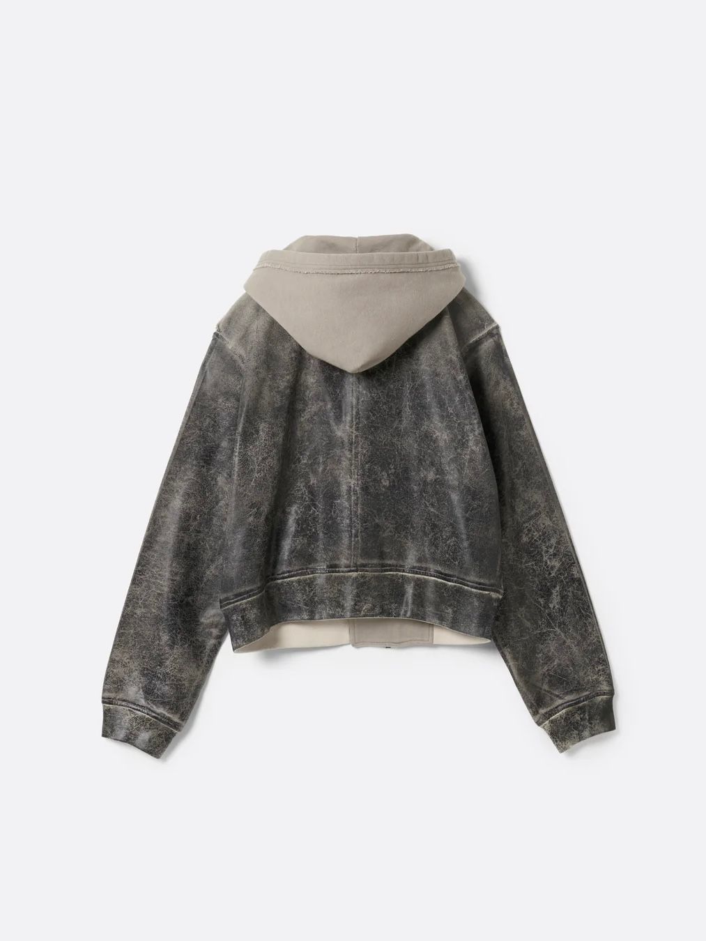 【26SS】クラッキング コーテッド ライダース パーカー / CRACKING COATED RIDERS PARKA .15 / サンドベージュベース