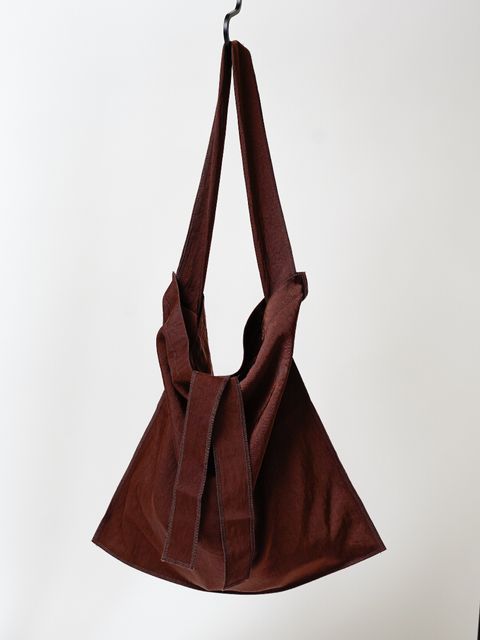 限定カラー メアリー インサイド アウト トート - エル ワンショルダートートバッグ / MARY INSIDE OUT TOTE - L CERATO BRIGHT / ブラウン