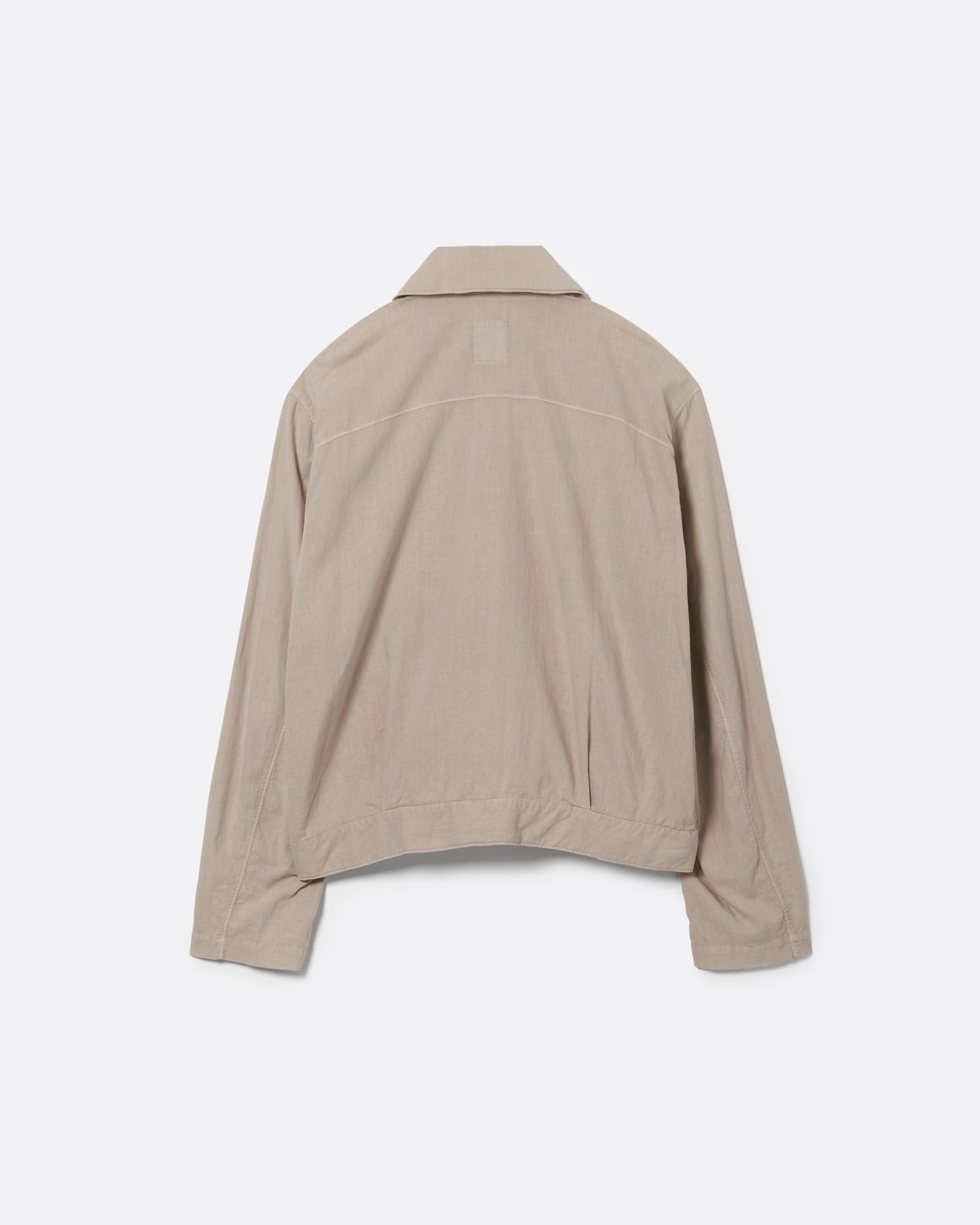 ガーメント ダイド タンカース ブルゾン シャツ / GARMENT DYED TANKERS BLOUSON SHIRTS .17 / SAND BEIGE(サンド ベージュ)