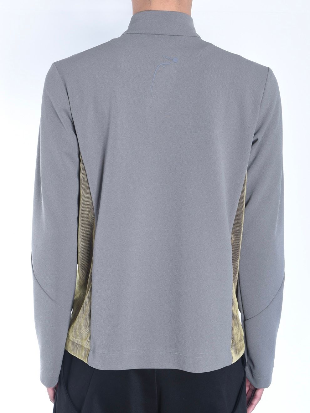 【24AW】フロック ハーフジップ トップス / FLOC TOPS / カーキ