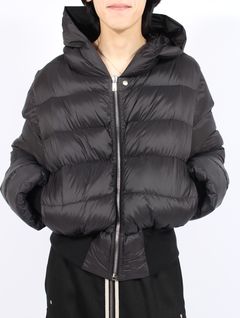 【25AW】フーデッド パファー ダウン ジャケット / HOODED JKT / ブラック