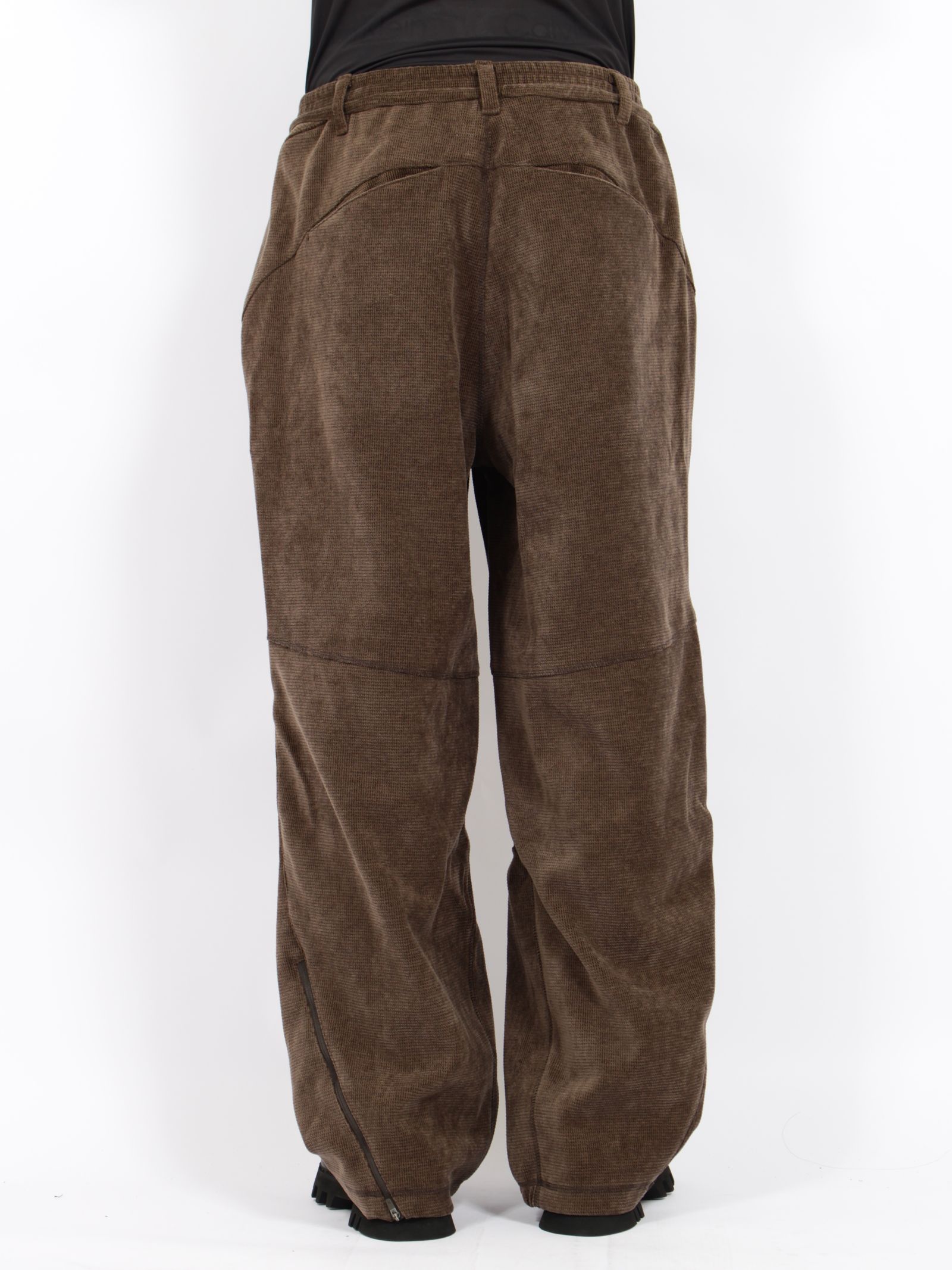 【26AW】ナーヴ パンツ / NURV PANTS / ブラウン