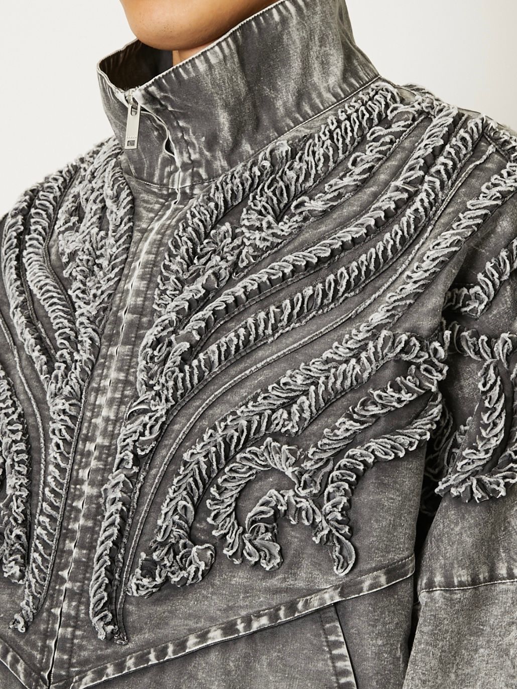 【26AW】ライトウェイト デニム ブルゾン / LIGHTWEIGHT DENIM BLOUSON / ライト グレー