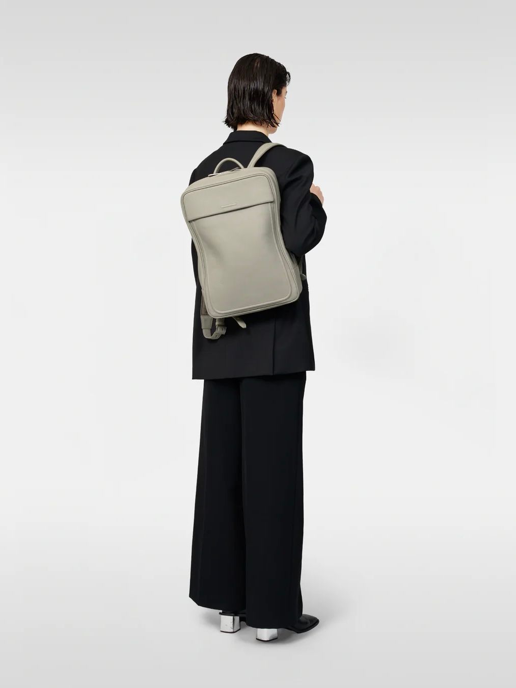 ソフト バックパック スモール / MOORE SOFT BACKPACK SMALL / ホワイトベージュ