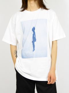 【26SS】ティム・バーバー フォトグラフ ボーイ Tシャツ オニータ / Tim Barber Photograph BOY T-SHIRT ONIETA / ホワイト