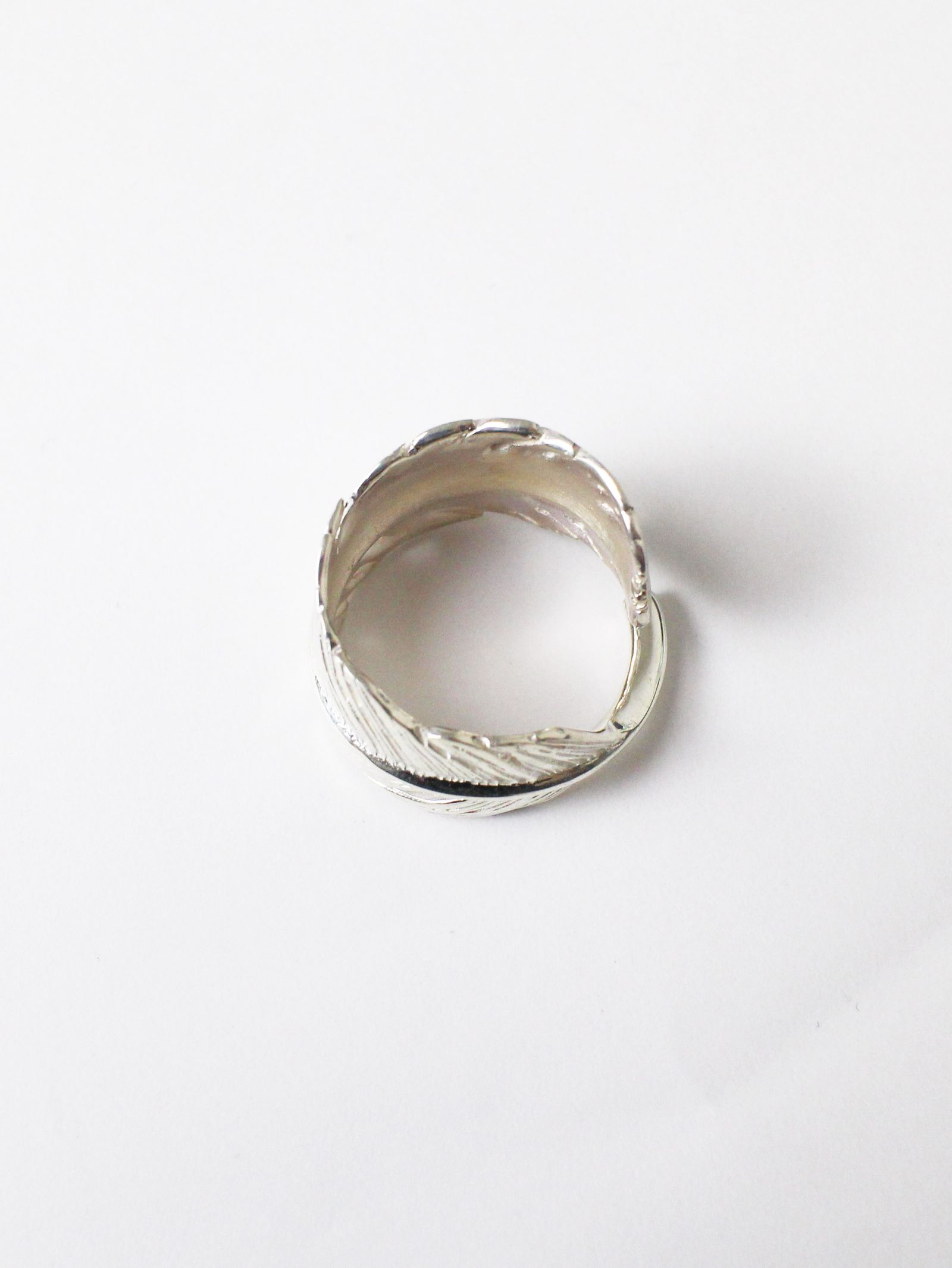 予約】HARIM FEATHER RING 2【GP】 | HARIM