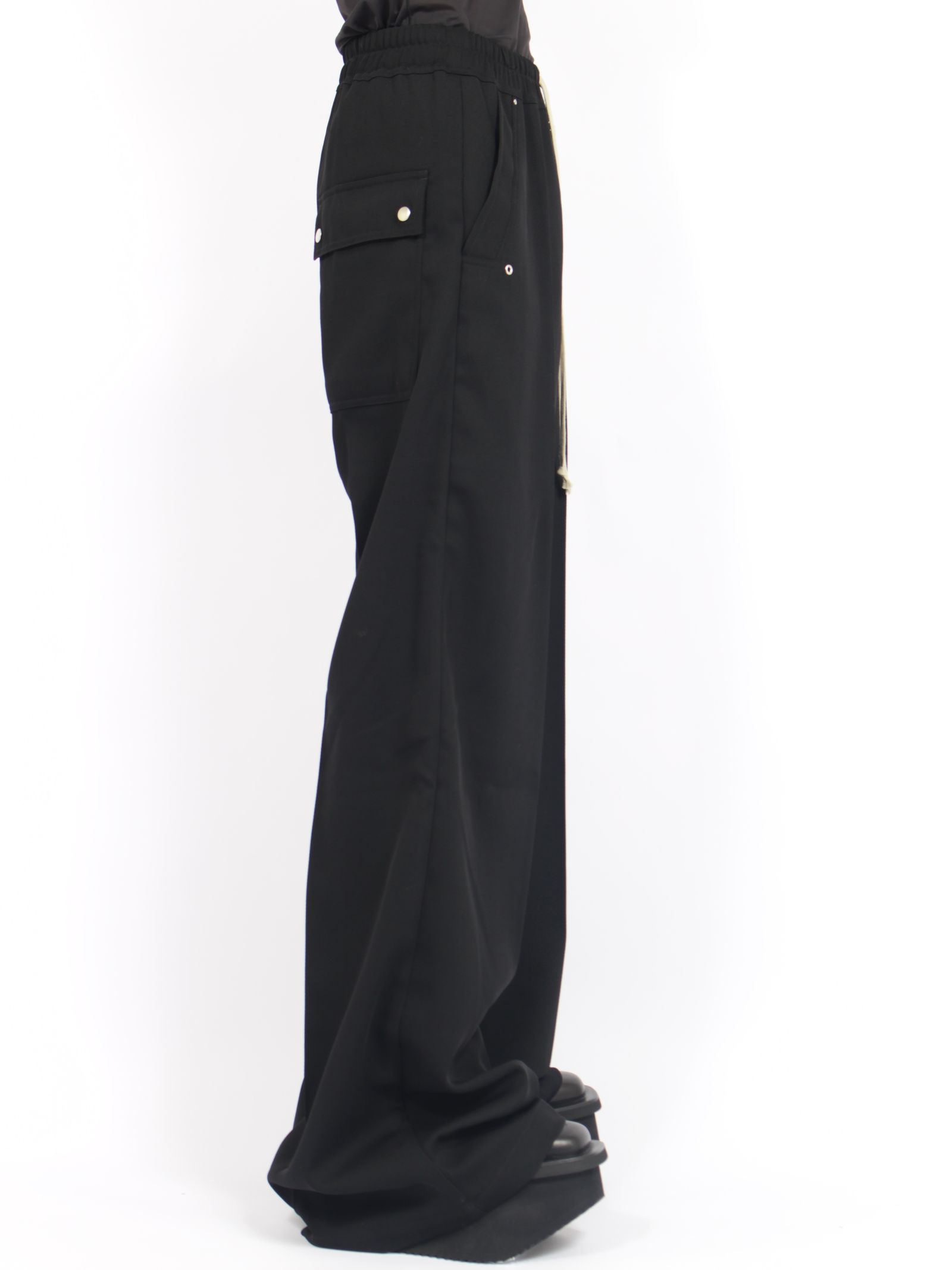 RICK OWENS - 【26AW】ワイド ベラパンツ / WIDE BELA PANTS
