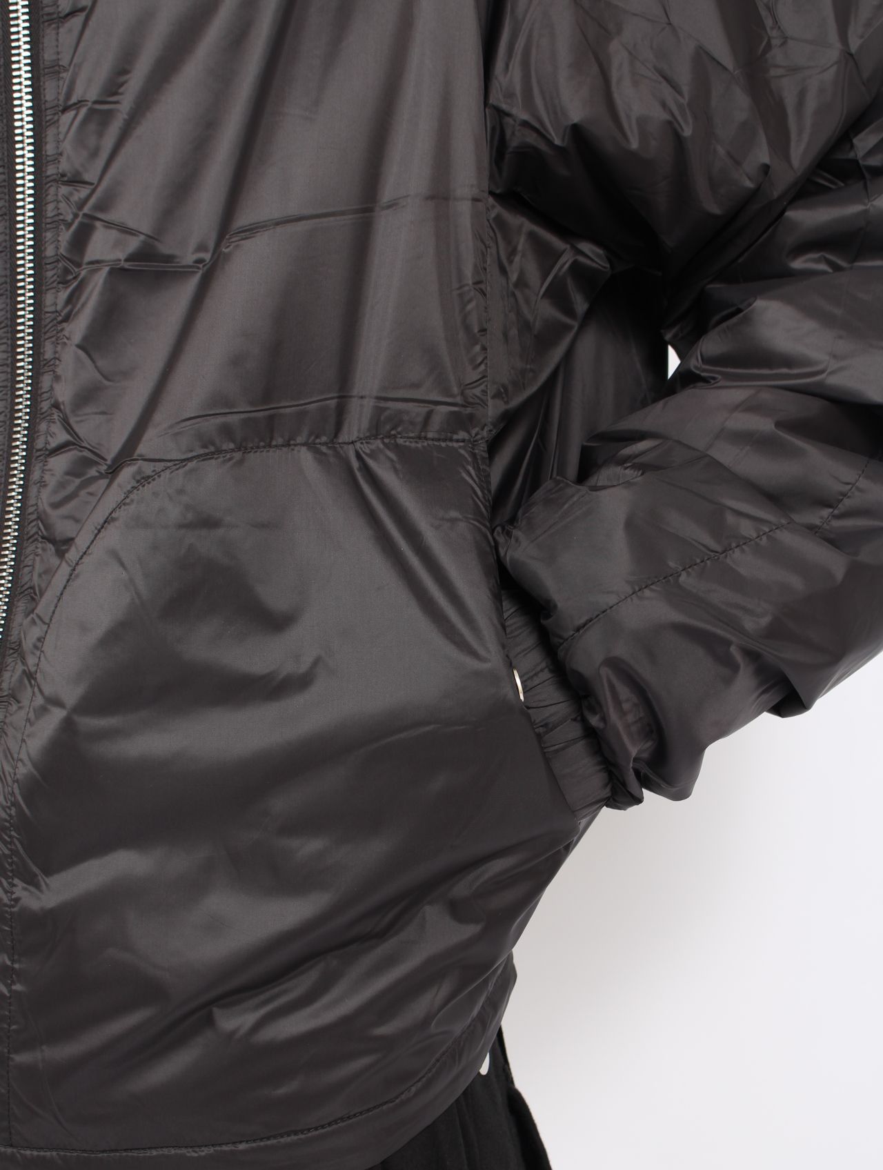 【25AW】 シールド ウィンドブレーカー ナイロン ジャケット / SEALED WINDBREAKER / ブラック