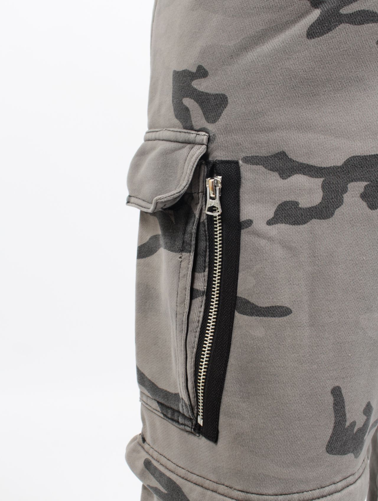 【25SS】カモ ラージ フィット スウェット トラウザー パンツ / CAMO LARGE FIT TROUSER / グリーンカモ