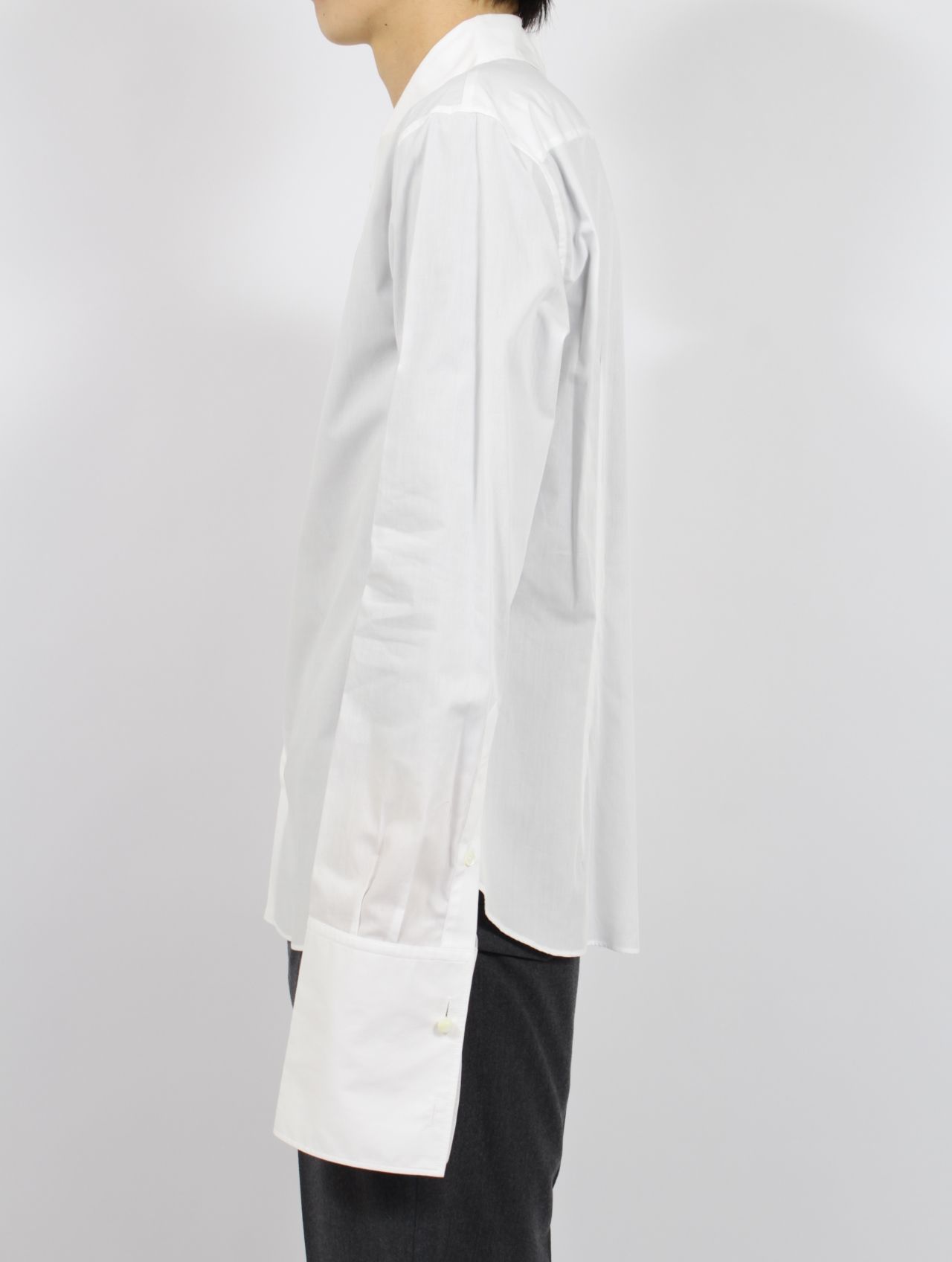 アンノ シャツ ロングスリーブ / ANNO SHIRT L/S / ホワイト