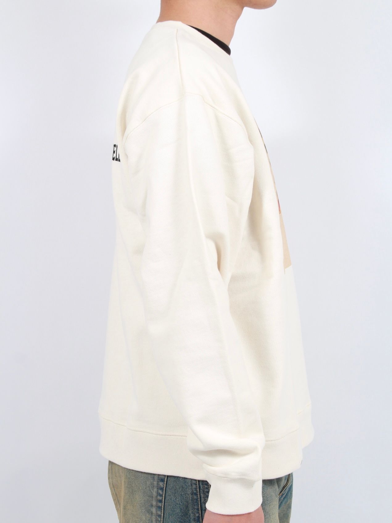 【25SS】フォト スウェット 長袖 トップス / PHOTO SWEAT TOPS / ホワイト