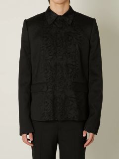 【24AW】テーラリング ジャケットシャツ / JACKET SHIRTS / ブラック
