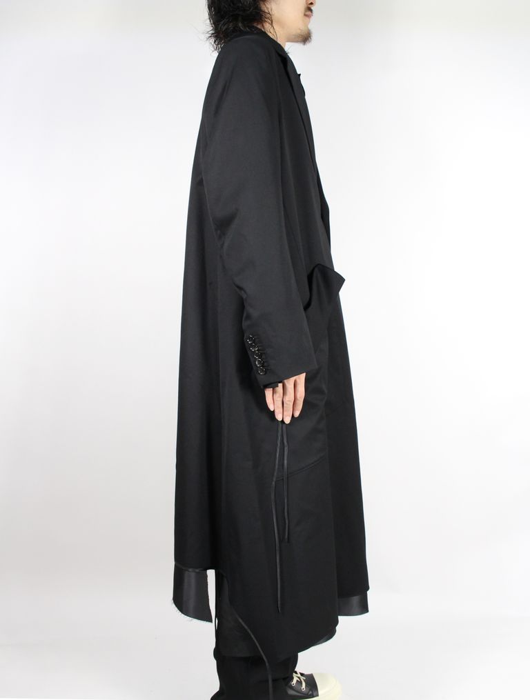 ground y 2023aw ロングコート Ground Y AW 23-24 | Yohji Yamamoto 