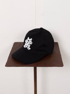 【25AW】CA4LA コラボレーション カミヤ "KMY" キャップ / CA4LA × KAMIYA "KMY" CAP / ブラック