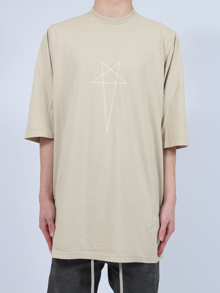 RICK OWENS DRKSHDW - 【24SS】ジャンボ Tシャツ / JUMBO SS T  