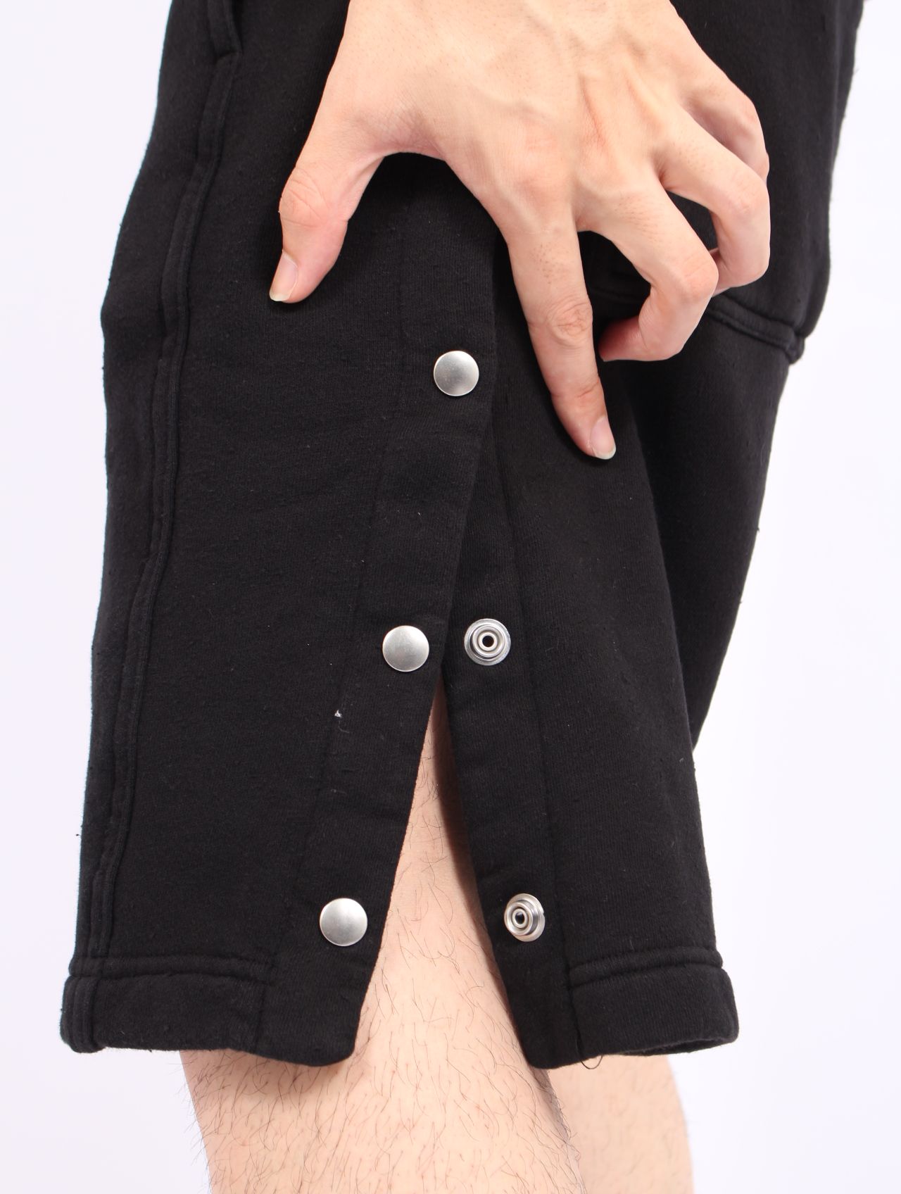 【25AW】 プッシャー ショーツ ハーフ パンツ / PUSHER SHORTS / ブラック