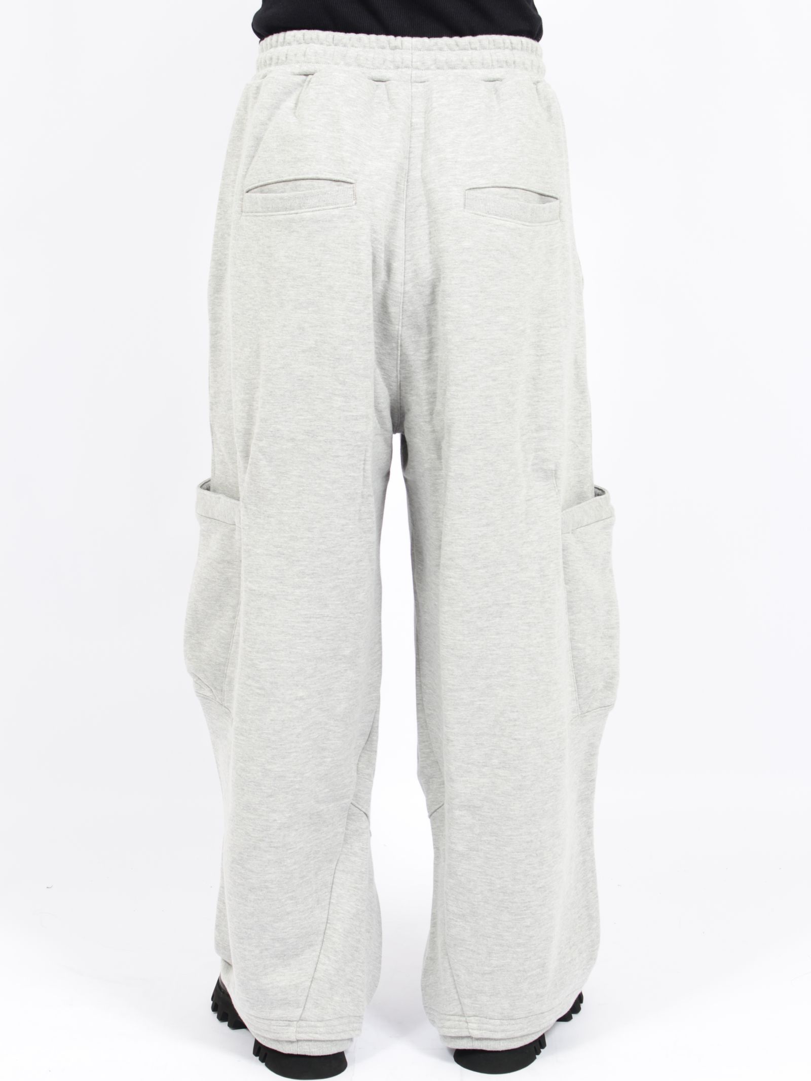 【26AW】スウェット パンツ カーゴ ミリタリーパンツ / SWEATPANTS / MELANGE GREY(グレー)