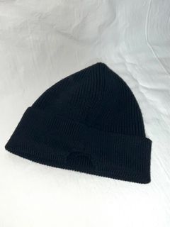 【24AW】ニットキャップ / KNIT CAP / ブラック