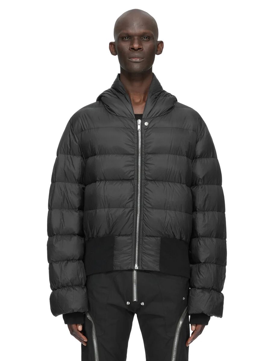 【26AW】 フーデッド ジャケット ダウン ジャケット / HOODED JKT / ブラック