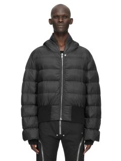 【26AW】 フーデッド ジャケット ダウン ジャケット / HOODED JKT / ブラック