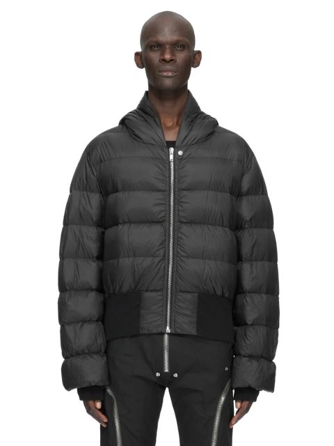 【26AW】 フーデッド ジャケット ダウン ジャケット / HOODED JKT / ブラック
