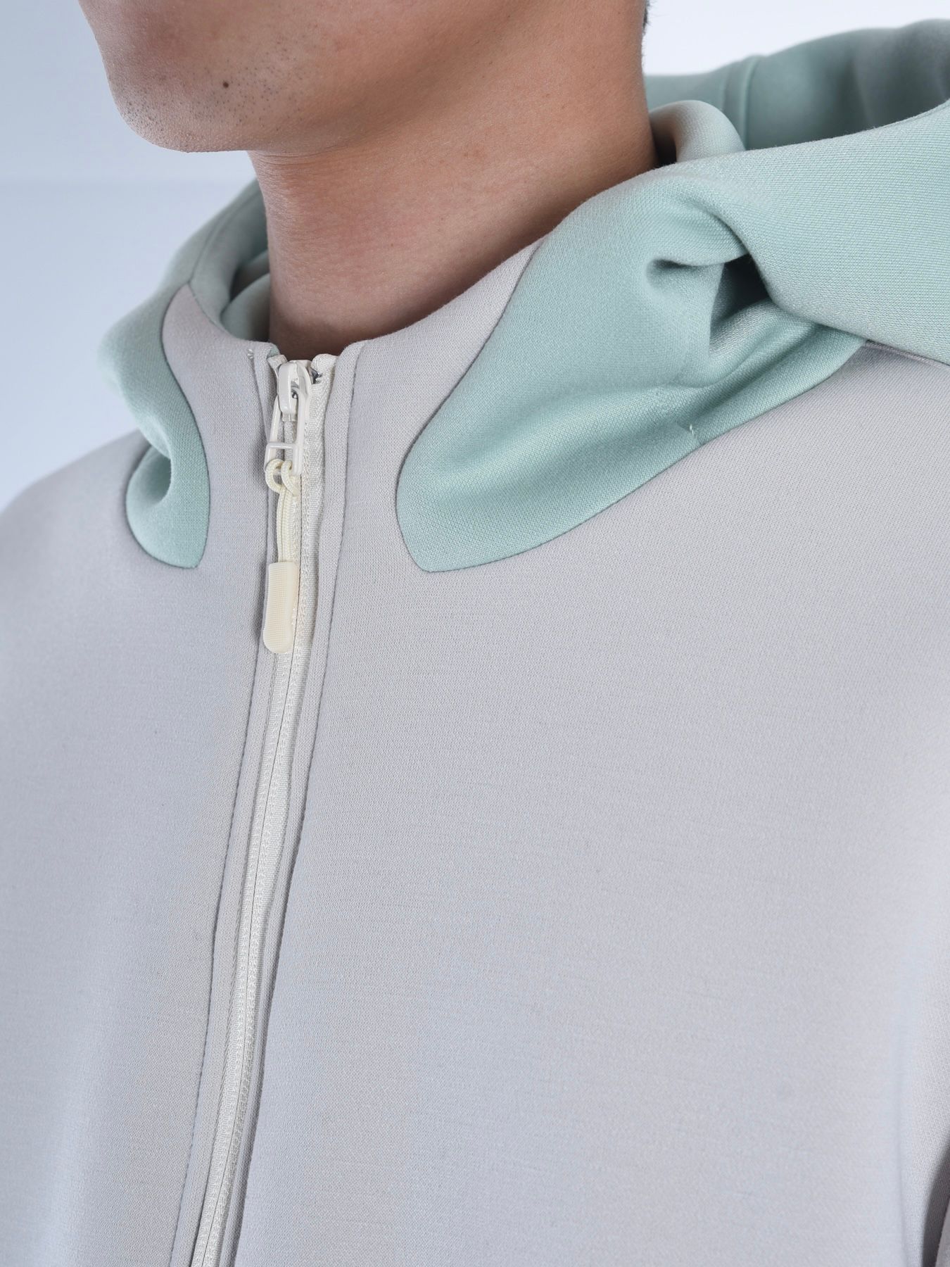 【24AW】ヘッド ジップ フーディー / HEAD ZIP HOODIE / ベージュ