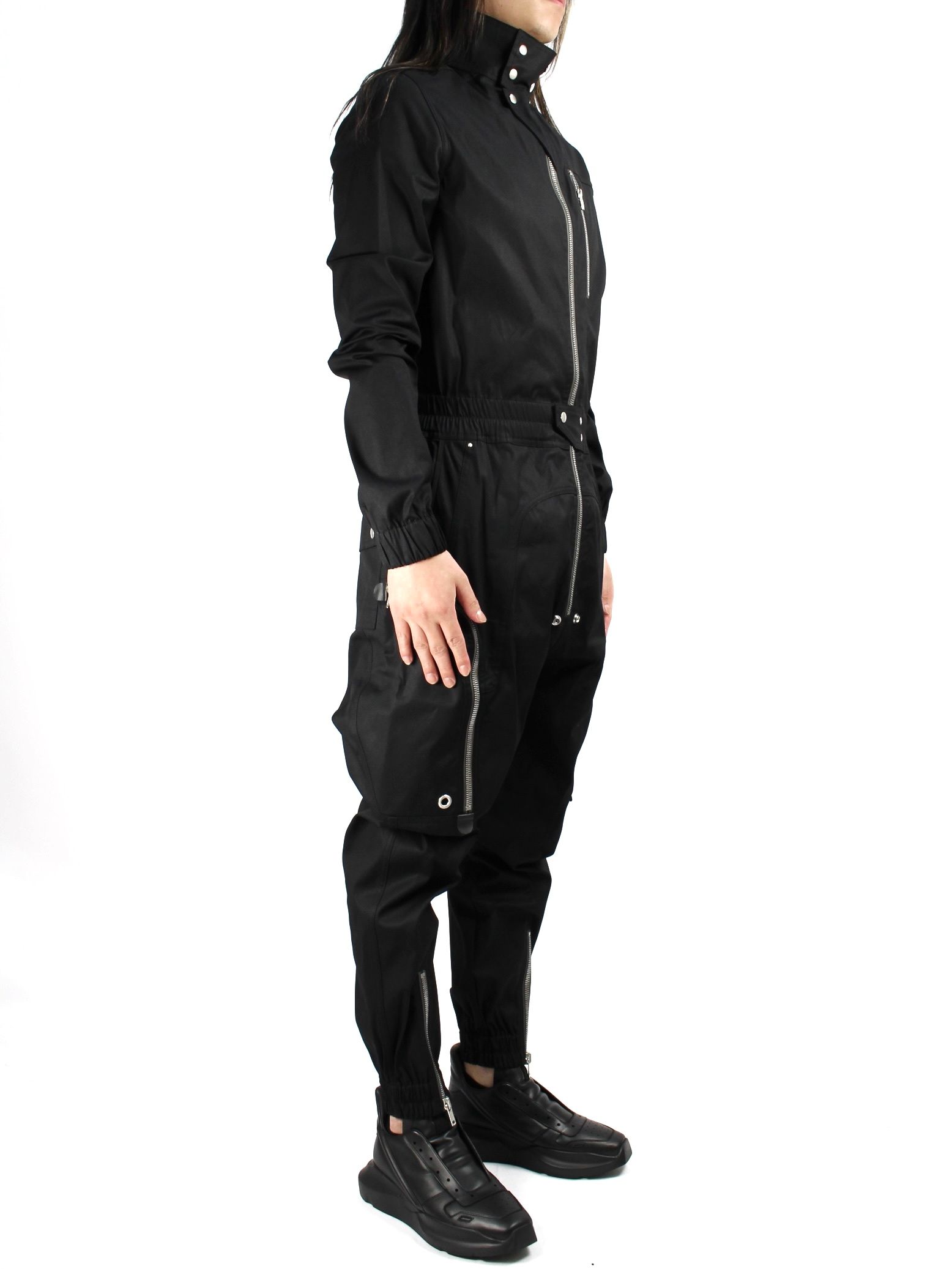 Rick Owens リックオウエンス Bauhaus Larry flight jump suits