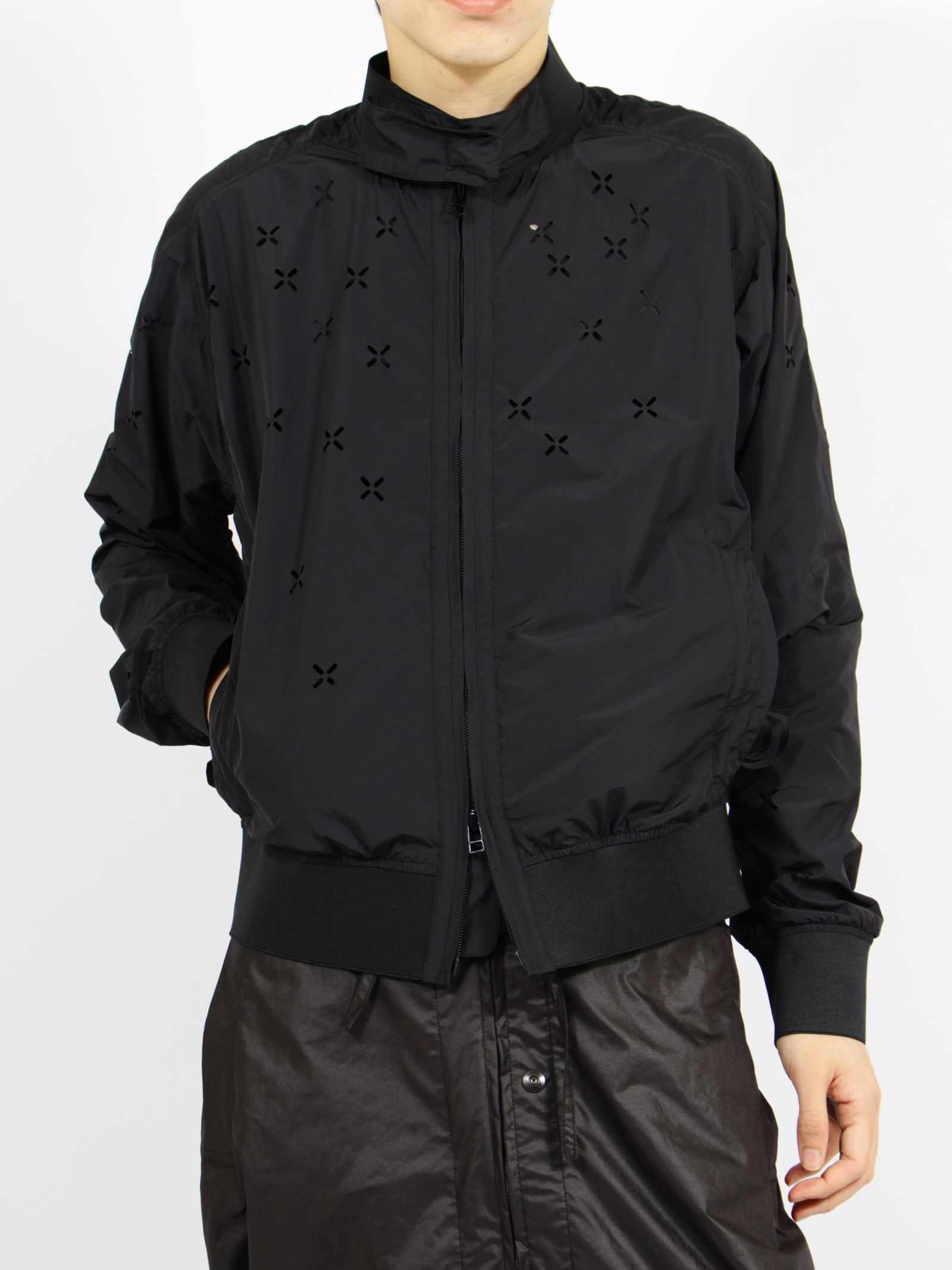 【26SS】グアイ ブルゾン / GUAI BLOUSON ( SIEGE ) / ブラック